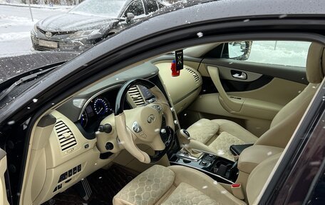 Infiniti FX II, 2011 год, 2 149 000 рублей, 24 фотография