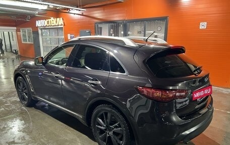 Infiniti FX II, 2011 год, 2 149 000 рублей, 36 фотография