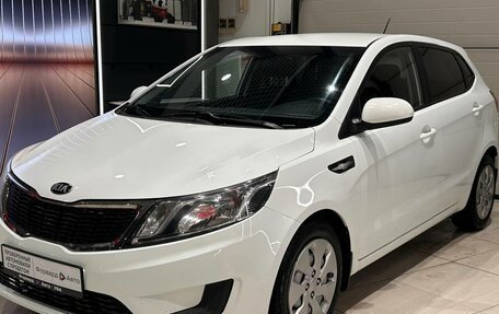 KIA Rio III рестайлинг, 2014 год, 785 990 рублей, 7 фотография