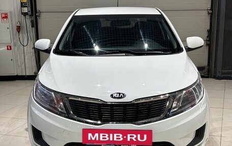 KIA Rio III рестайлинг, 2014 год, 785 990 рублей, 6 фотография