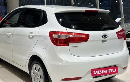 KIA Rio III рестайлинг, 2014 год, 785 990 рублей, 8 фотография