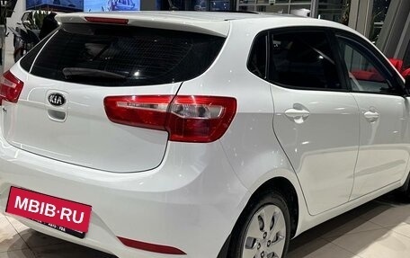 KIA Rio III рестайлинг, 2014 год, 785 990 рублей, 10 фотография