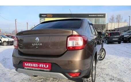 Renault Logan II, 2019 год, 1 190 000 рублей, 3 фотография