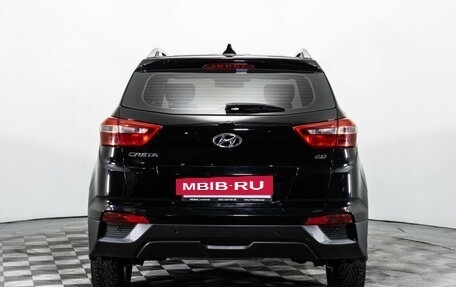 Hyundai Creta I рестайлинг, 2019 год, 1 719 000 рублей, 6 фотография