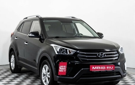 Hyundai Creta I рестайлинг, 2019 год, 1 719 000 рублей, 3 фотография