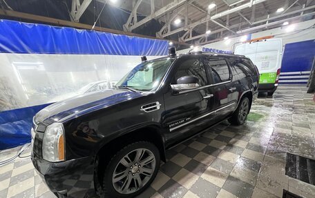 Cadillac Escalade III, 2012 год, 3 800 000 рублей, 4 фотография