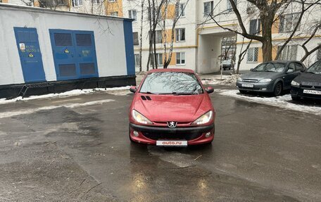 Peugeot 206, 2003 год, 485 000 рублей, 2 фотография