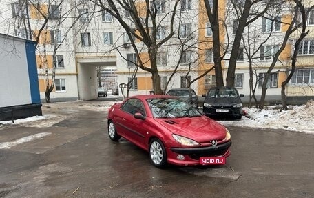 Peugeot 206, 2003 год, 485 000 рублей, 3 фотография