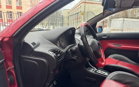 Peugeot 206, 2003 год, 485 000 рублей, 11 фотография