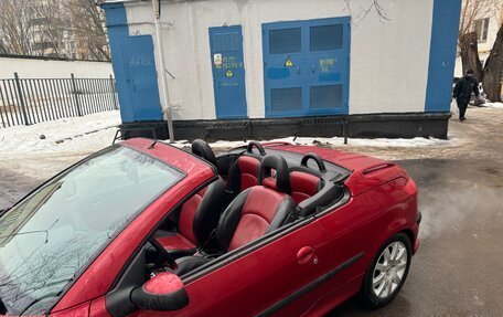 Peugeot 206, 2003 год, 485 000 рублей, 17 фотография