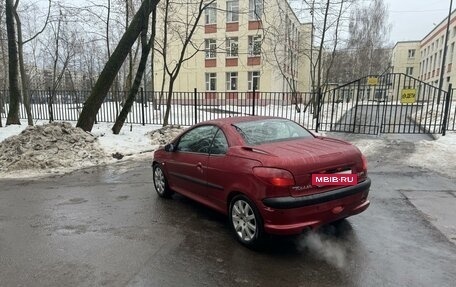 Peugeot 206, 2003 год, 485 000 рублей, 7 фотография