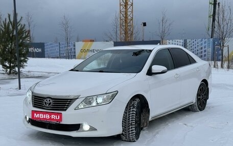 Toyota Camry, 2012 год, 1 849 000 рублей, 3 фотография