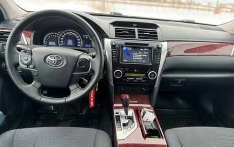 Toyota Camry, 2012 год, 1 849 000 рублей, 11 фотография