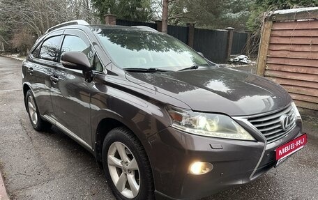 Lexus RX III, 2014 год, 3 000 000 рублей, 2 фотография