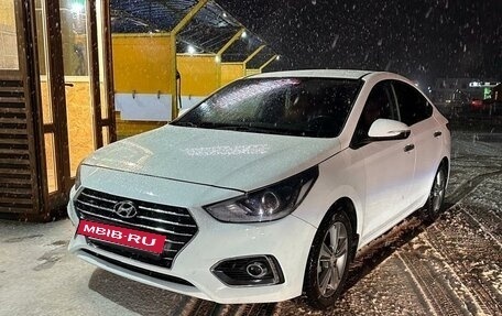 Hyundai Solaris II рестайлинг, 2019 год, 1 730 000 рублей, 4 фотография