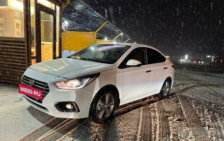 Hyundai Solaris II рестайлинг, 2019 год, 1 730 000 рублей, 7 фотография