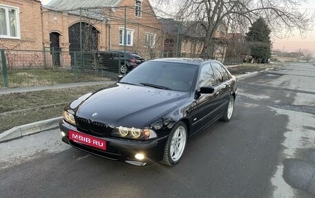 BMW 5 серия, 2002 год, 1 300 000 рублей, 9 фотография