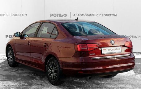 Volkswagen Jetta VI, 2016 год, 1 448 000 рублей, 7 фотография