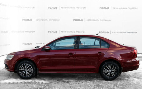 Volkswagen Jetta VI, 2016 год, 1 448 000 рублей, 8 фотография