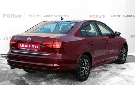 Volkswagen Jetta VI, 2016 год, 1 448 000 рублей, 5 фотография