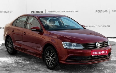 Volkswagen Jetta VI, 2016 год, 1 448 000 рублей, 3 фотография