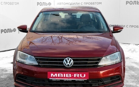 Volkswagen Jetta VI, 2016 год, 1 448 000 рублей, 2 фотография