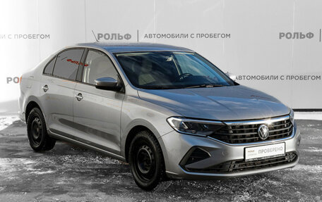 Volkswagen Polo VI (EU Market), 2021 год, 1 750 000 рублей, 3 фотография