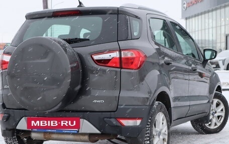 Ford EcoSport, 2016 год, 1 190 000 рублей, 8 фотография