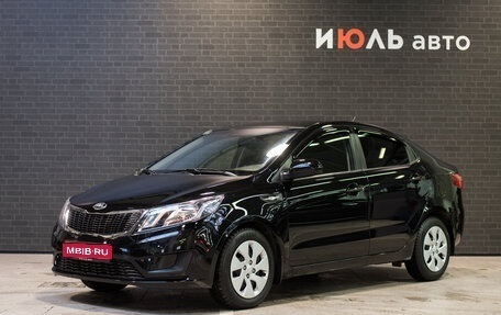 KIA Rio III рестайлинг, 2014 год, 1 000 000 рублей, 1 фотография