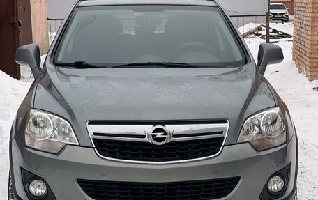 Opel Antara I, 2013 год, 1 350 000 рублей, 1 фотография