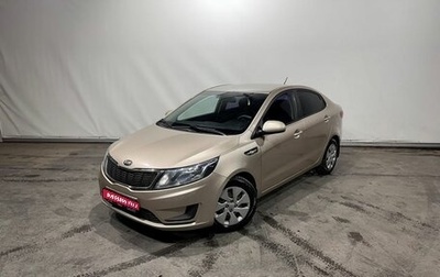 KIA Rio III рестайлинг, 2013 год, 999 000 рублей, 1 фотография