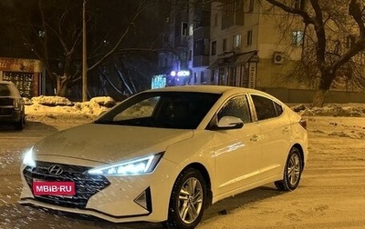 Hyundai Elantra VI рестайлинг, 2019 год, 2 100 000 рублей, 1 фотография