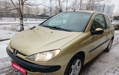 Peugeot 206, 2004 год, 365 000 рублей, 1 фотография