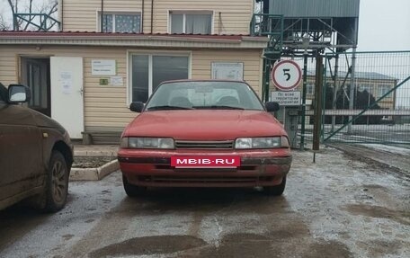 Mazda 626, 1988 год, 80 000 рублей, 7 фотография