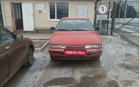 Mazda 626, 1988 год, 80 000 рублей, 9 фотография