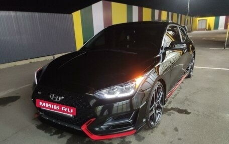 Hyundai Veloster II, 2018 год, 2 950 000 рублей, 4 фотография