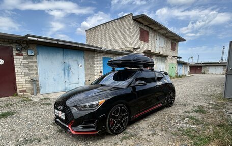 Hyundai Veloster II, 2018 год, 2 950 000 рублей, 31 фотография