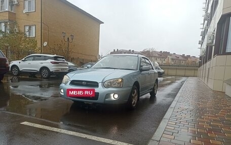 Subaru Impreza III, 2004 год, 560 000 рублей, 4 фотография