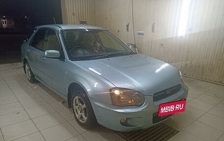 Subaru Impreza III, 2004 год, 560 000 рублей, 6 фотография