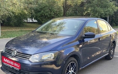 Volkswagen Polo VI (EU Market), 2014 год, 750 000 рублей, 3 фотография