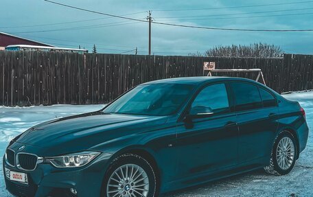 BMW 3 серия, 2015 год, 3 000 000 рублей, 4 фотография