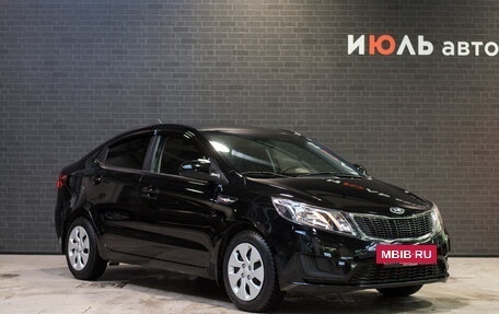 KIA Rio III рестайлинг, 2014 год, 1 000 000 рублей, 3 фотография