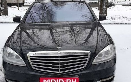 Mercedes-Benz S-Класс, 2010 год, 3 350 000 рублей, 4 фотография