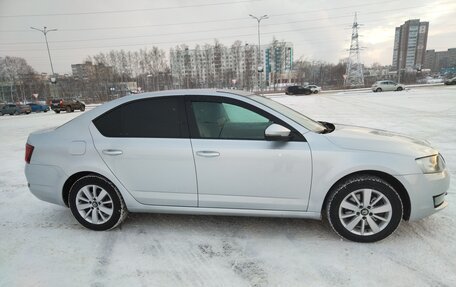 Skoda Octavia, 2016 год, 1 700 000 рублей, 6 фотография