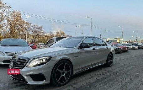 Mercedes-Benz S-Класс, 2013 год, 4 500 000 рублей, 3 фотография