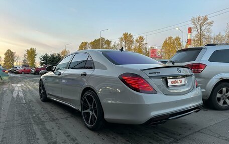 Mercedes-Benz S-Класс, 2013 год, 4 500 000 рублей, 6 фотография