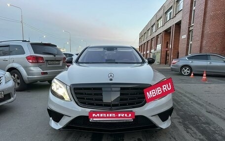 Mercedes-Benz S-Класс, 2013 год, 4 500 000 рублей, 4 фотография