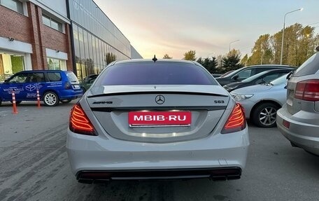 Mercedes-Benz S-Класс, 2013 год, 4 500 000 рублей, 7 фотография