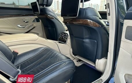 Mercedes-Benz S-Класс, 2013 год, 4 500 000 рублей, 27 фотография