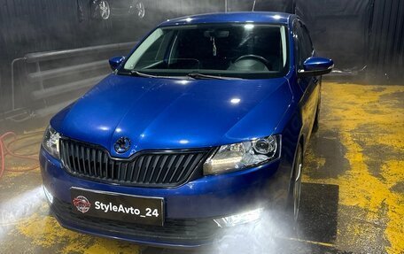 Skoda Rapid I, 2018 год, 1 790 000 рублей, 2 фотография